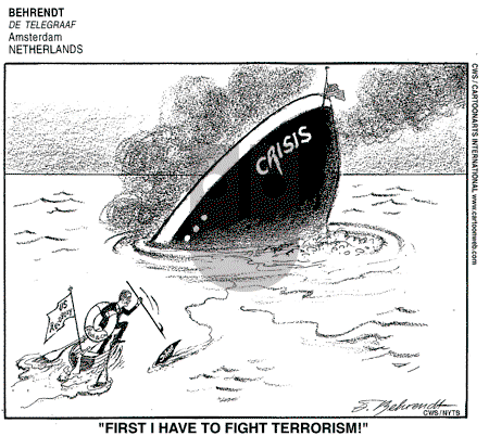 ViewsAmerica on Thursday October 9, 2008 Comic Strip