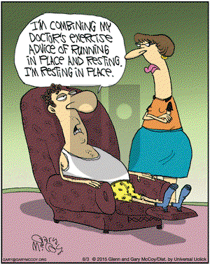 The Flying McCoys on Wednesday June 3, 2015 Comic Strip