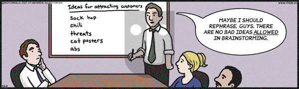 F Minus on Tuesday October 9, 2012 Comic Strip