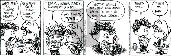 Heart of the City on Tuesday June 17, 2003 Comic Strip