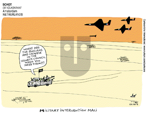 ViewsAfrica on Friday January 18, 2013 Comic Strip