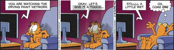 Garfield on Monday September 17, 2018 Comic Strip