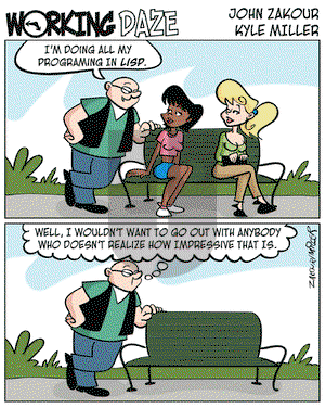 Working Daze on Friday September 1, 2006 Comic Strip