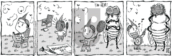 Lio on Tuesday August 19, 2008 Comic Strip