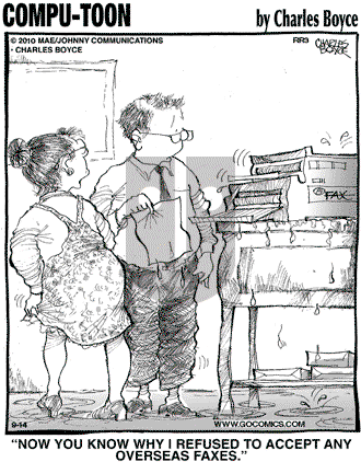 Compu-toon on Tuesday September 14, 2010 Comic Strip