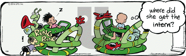 JumpStart on Saturday January 26, 2019 Comic Strip