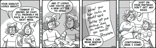 Heart of the City on Wednesday August 14, 2024 Comic Strip