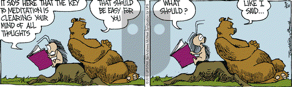 The Grizzwells on Monday September 24, 2018 Comic Strip