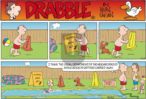 Drabble on 2025-07-06 Comic Strip