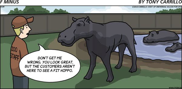 F Minus on Sunday March 25, 2012 Comic Strip