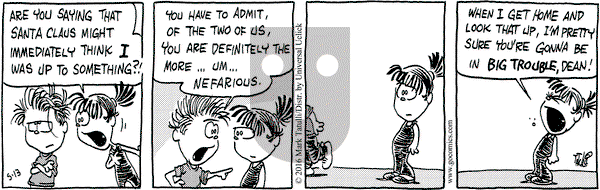 Heart of the City on Friday May 13, 2016 Comic Strip