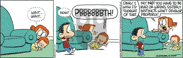 Baby Blues on Friday May 15, 2015 Comic Strip