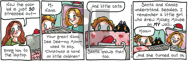 Breaking Cat News on Wednesday December 23, 2020 Comic Strip