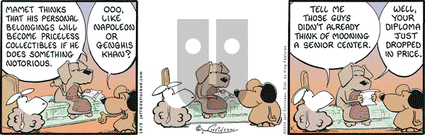 DeFlocked on Tuesday October 5, 2010 Comic Strip