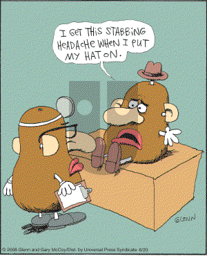 The Flying McCoys on Friday June 20, 2008 Comic Strip