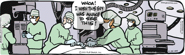 JumpStart on Saturday February 22, 2025 Comic Strip