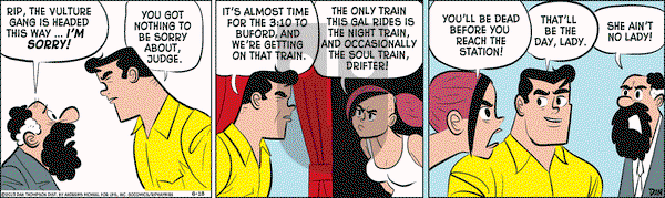 Rip Haywire on Tuesday June 18, 2019 Comic Strip