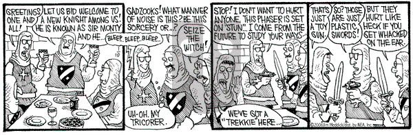 Monty on Tuesday January 10, 2006 Comic Strip