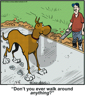 Marmaduke on Thursday March 3, 2022 Comic Strip