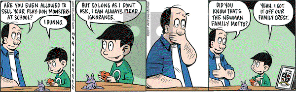 Adam@Home on Thursday March 23, 2017 Comic Strip