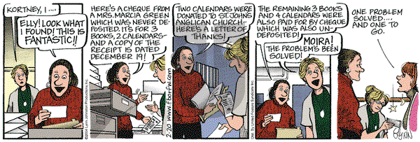 For Better or For Worse on Friday February 20, 2004 Comic Strip