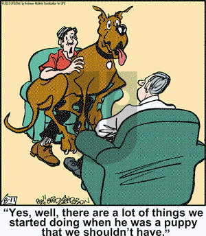 Marmaduke on Thursday August 11, 2022 Comic Strip