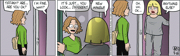 Luann - Monday September 18, 2017 Comic Strip