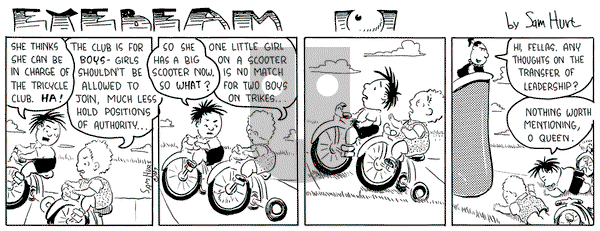 Eyebeam Classic on Thursday March 13, 2025 Comic Strip