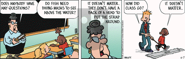 Frazz on Thursday June 7, 2018 Comic Strip