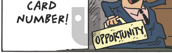 Frank and Ernest - Friday November 28, 2003 Comic Strip