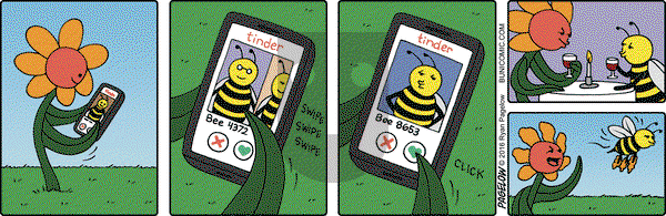 Buni on Monday April 4, 2016 Comic Strip