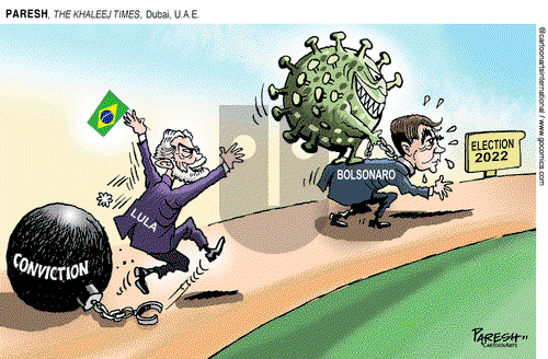 ViewsLatinAmerica on Friday March 12, 2021 Comic Strip