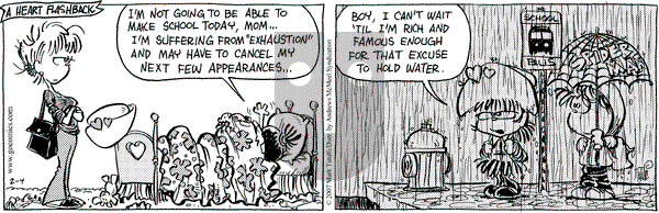 Heart of the City on Monday February 4, 2019 Comic Strip