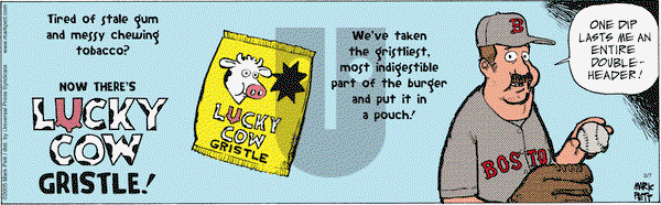 Lucky Cow on Saturday May 7, 2005 Comic Strip