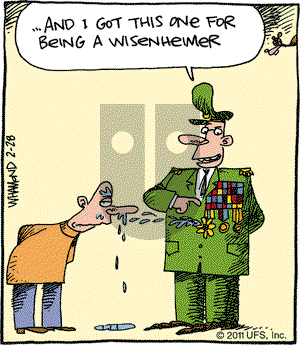 Reality Check on Monday February 28, 2011 Comic Strip