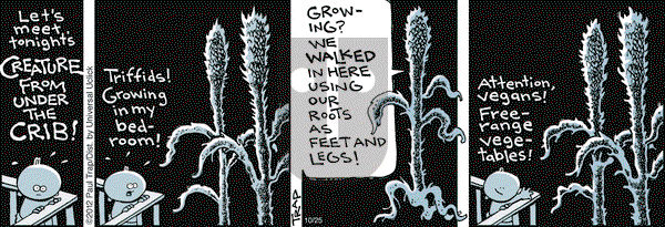 Thatababy on Thursday October 25, 2012 Comic Strip