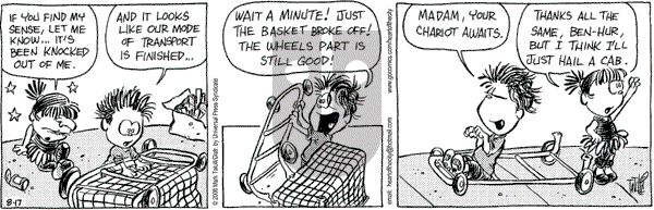 Heart of the City on Thursday August 17, 2006 Comic Strip