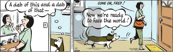 Fred Basset on Wednesday August 21, 2019 Comic Strip