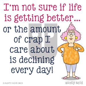Aunty Acid - Friday December 13, 2024 Comic Strip