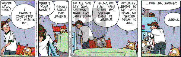 Get Fuzzy on Tuesday May 20, 2025 Comic Strip