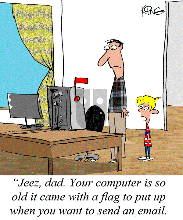 Jerry King Comics on Monday June 9, 2025 Comic Strip