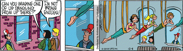 Rose is Rose on Monday December 3, 2018 Comic Strip