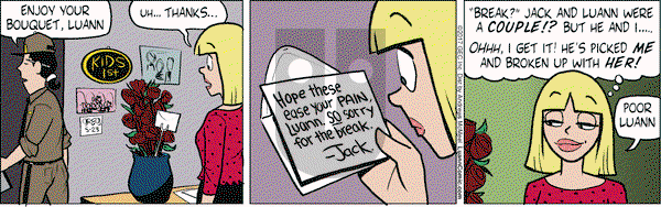 Luann on Tuesday May 23, 2017 Comic Strip