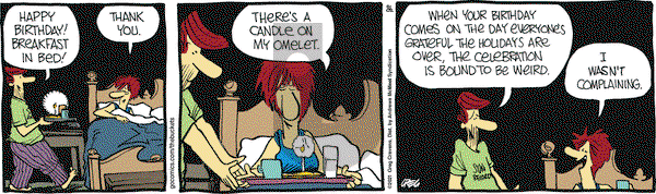 The Buckets on Saturday January 2, 2021 Comic Strip