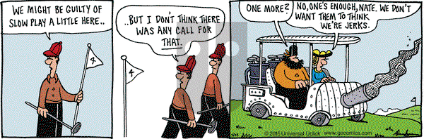 Overboard on Saturday May 23, 2015 Comic Strip