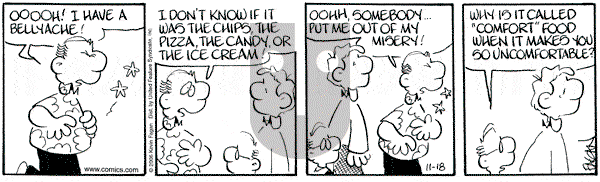 Drabble on Saturday November 18, 2006 Comic Strip