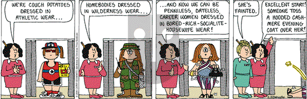 Cathy Classics on Tuesday September 20, 2011 Comic Strip