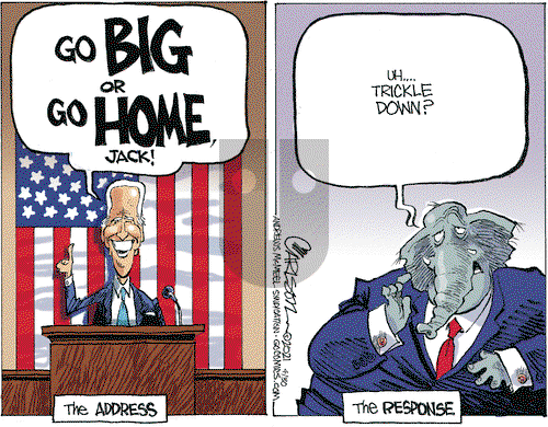 Stuart Carlson on Friday April 30, 2021 Comic Strip