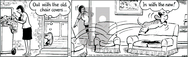 Fred Basset - Thursday April 17, 2008 Comic Strip