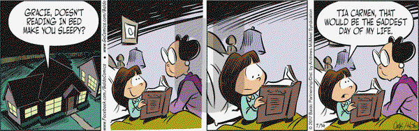Baldo on Friday July 14, 2017 Comic Strip